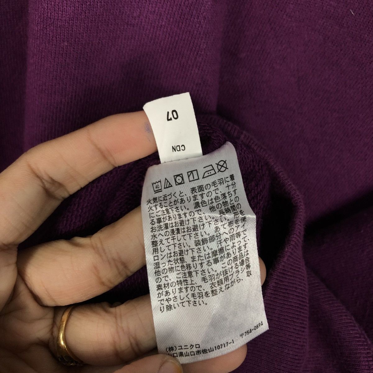 Andy Warhol 📌Vintage Sweatshirt Andy Warhol Big Logo Size US XL / EU 56 / 4 - 17 Thumbnail