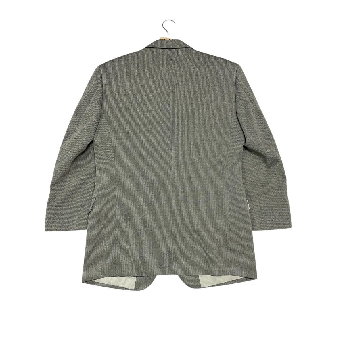 Hiroko Koshino Homme Vintage Hiroko Koshino Homme Single Breasted Blazer Size 36R - 10 Thumbnail
