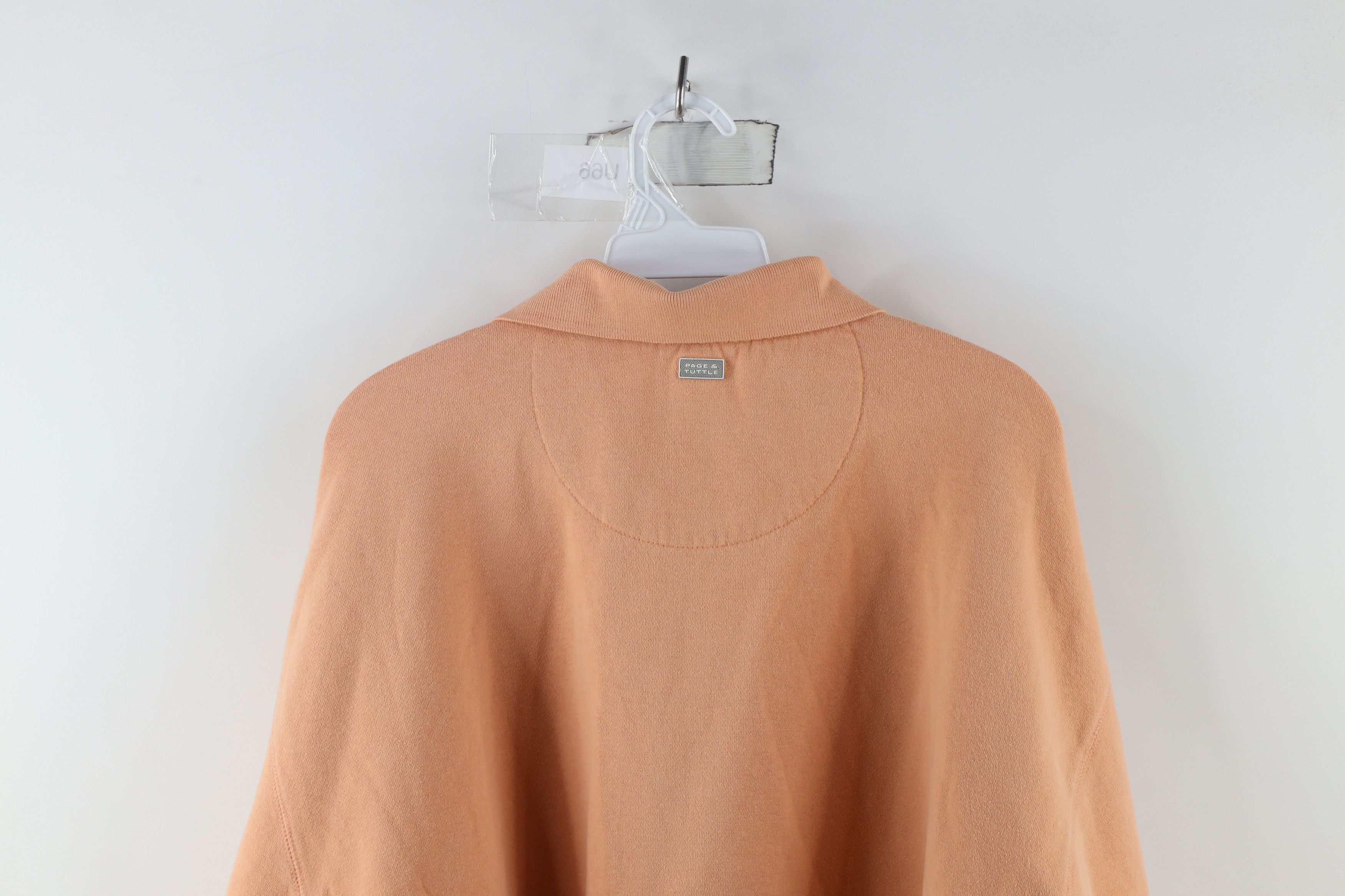 Vintage Vintage 90s Streetwear Heavyweight Collared Sweatshirt Size US XL / EU 56 / 4 - 9 Thumbnail