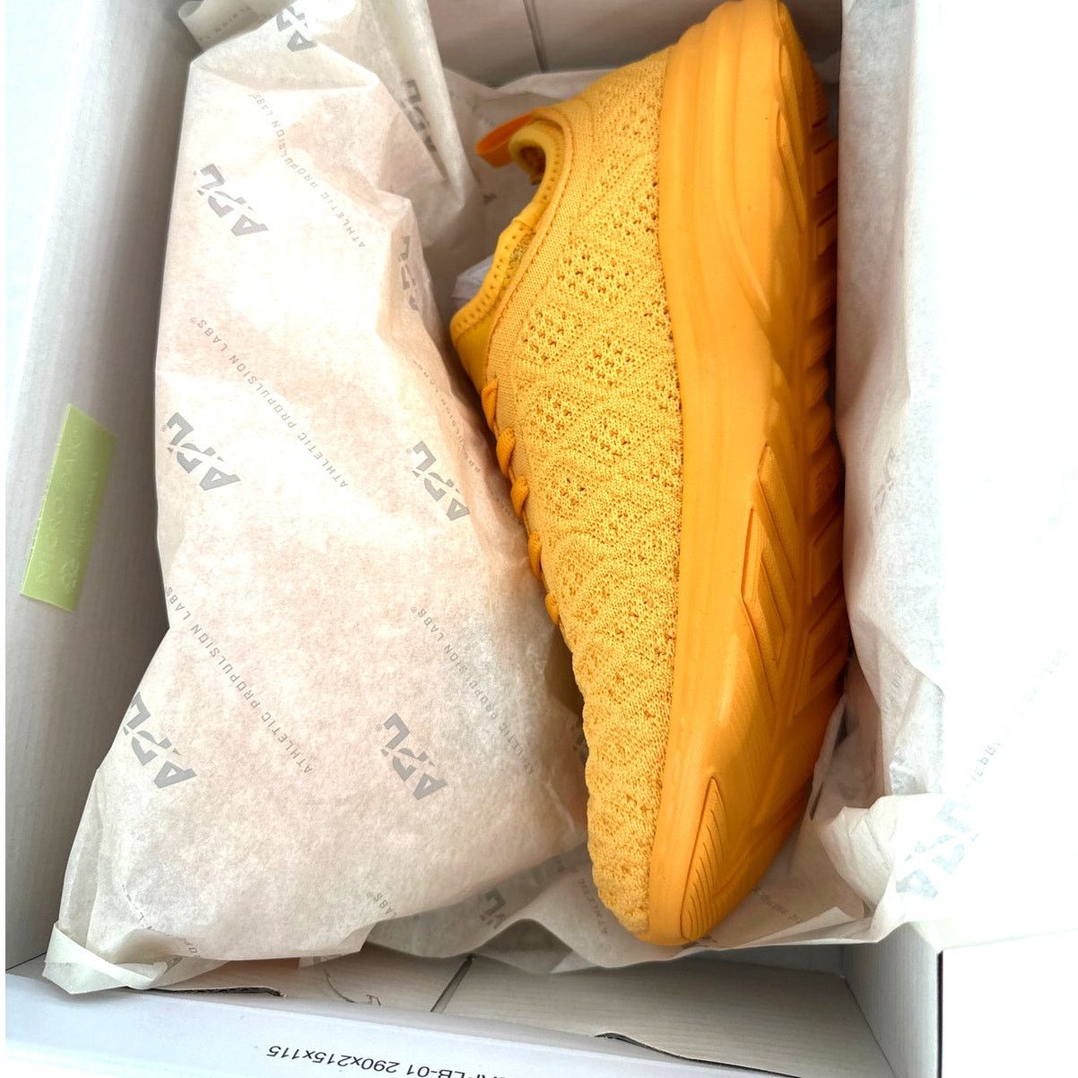 Athletic Propulsion Labs APL Women's Mango TechLoom Phantom Sneakers Size 7 Size US 7 / IT 37 - 3 Thumbnail