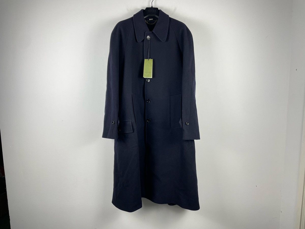 Gucci Gucci Wool Overcoat Size US M / EU 48-50 / 2 - 7 Thumbnail