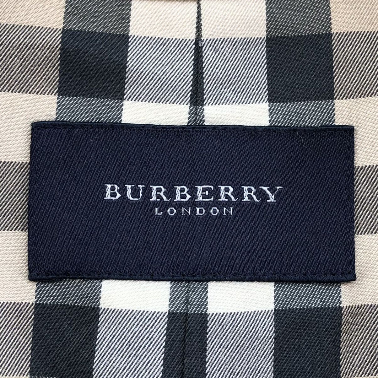 Burberry Burberry London Mens Embroidery Logo Novacheck Bomber Jacket Size US XL / EU 56 / 4 - 15 Thumbnail