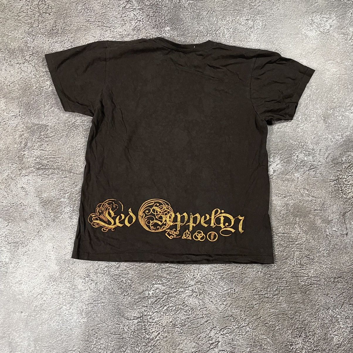 Vintage Vintage 90s Graphic Tee Faded Black Angel Wings Grunge S Size US S / EU 44-46 / 1 - 6 Thumbnail