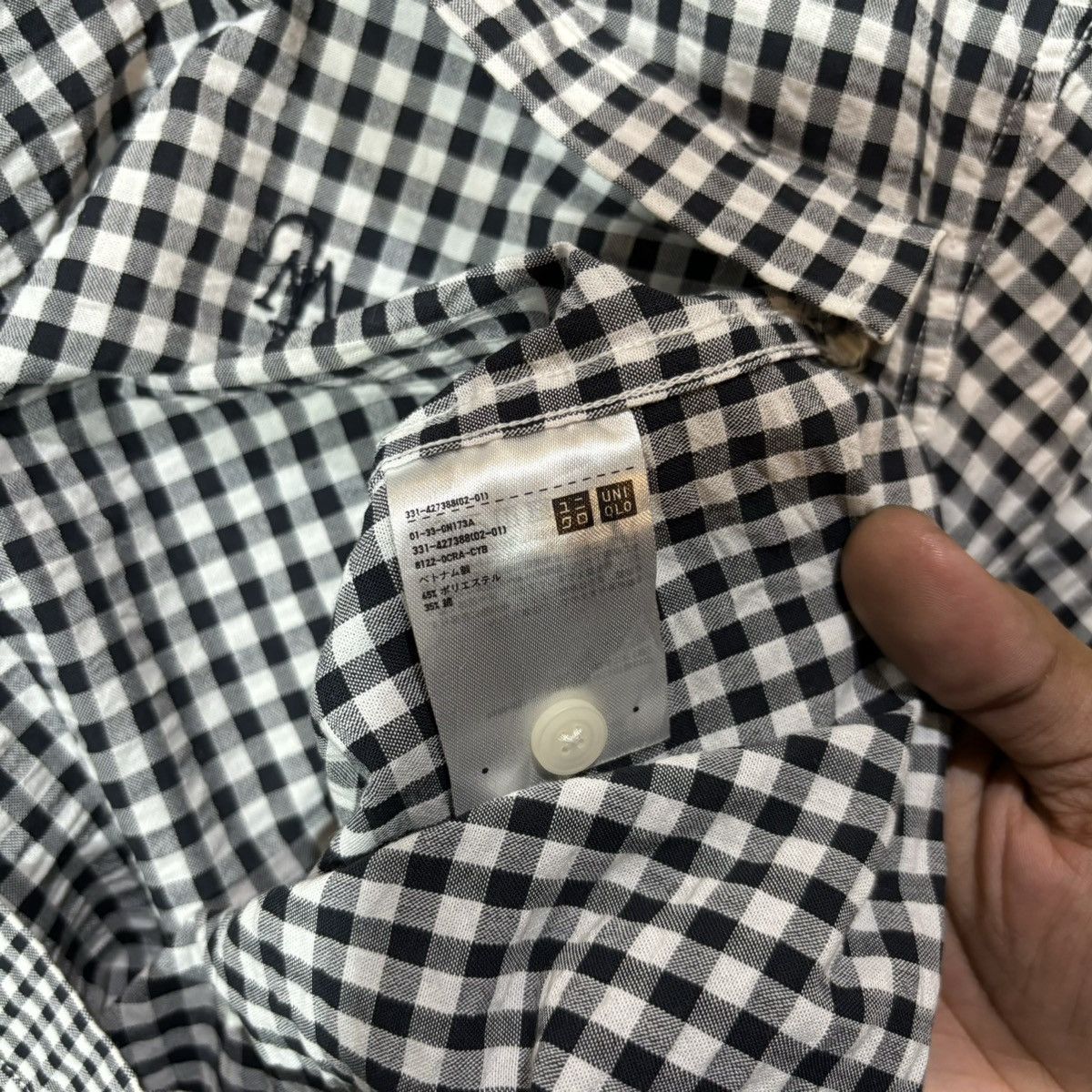 Designer × JW Anderson × Japanese Brand JW ANDERSON PLAID SHIRT Size US S / EU 44-46 / 1 - 7 Thumbnail