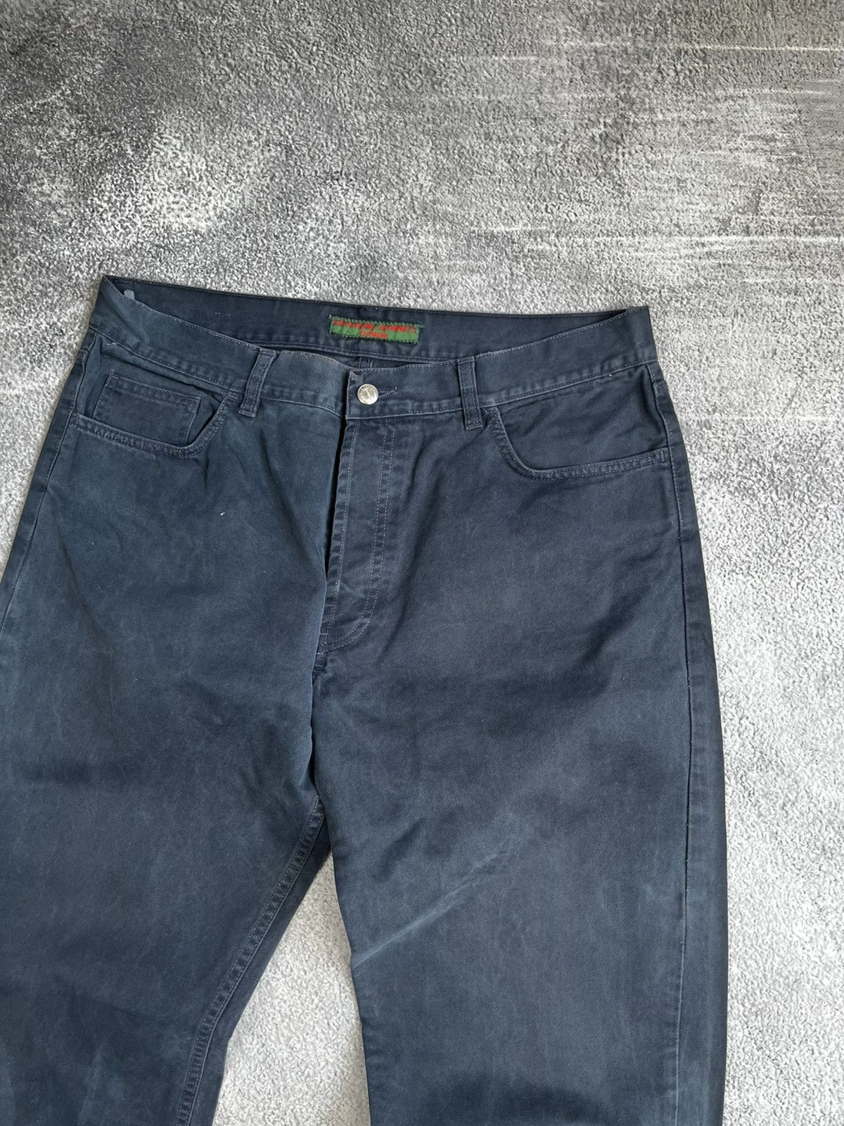 Designer × Katharine Hamnett London × Other Katharine Hammett vintage 90s denim pants Size US 36 / EU 52 - 5 Thumbnail