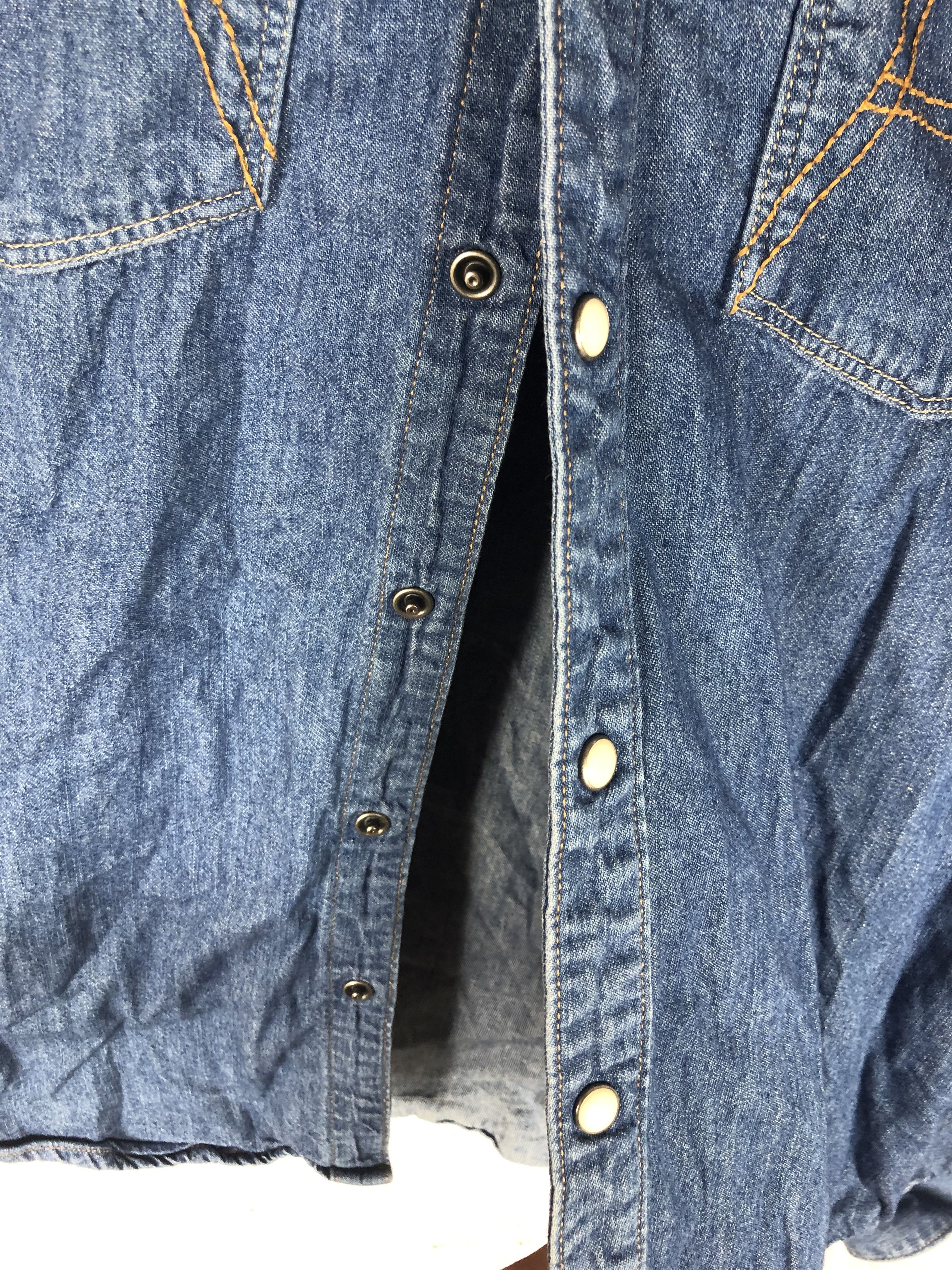 G-Star G Star RAW Denim Long Sleeve Shirt Size US L / EU 52-54 / 3 - 6 Thumbnail