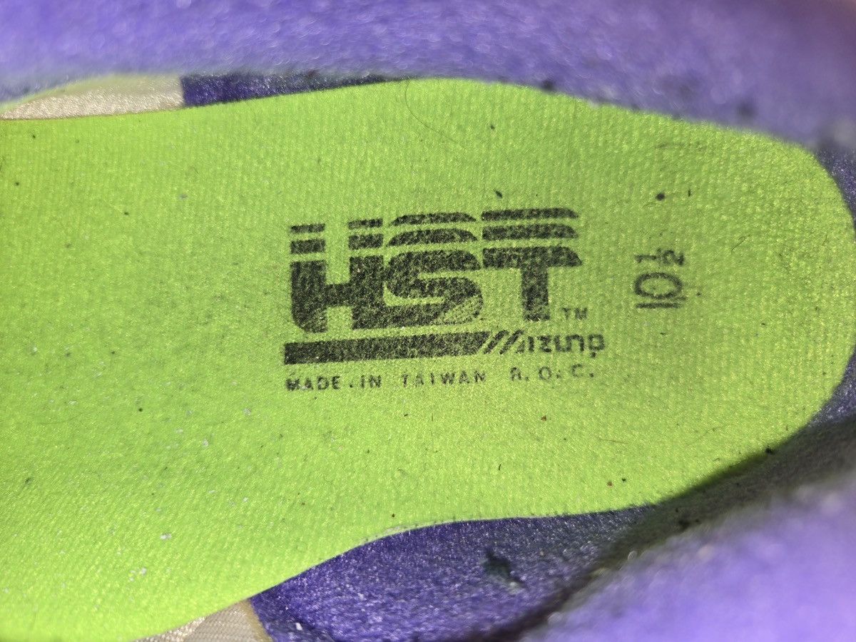 Grailed × Mizuno × Vintage Vintage Mizuno HST Shoes 90’s Streetwear Sneakerhead Grail Size US 10.5 / EU 43-44 - 5 Thumbnail