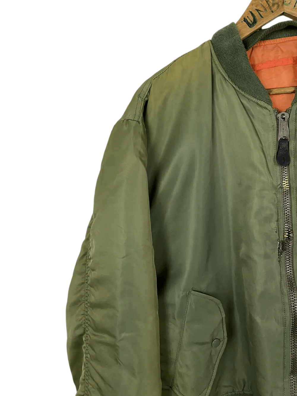 Alpha Industries × Vintage Vintage Bomber Jacket Alpha Industries Size US XL / EU 56 / 4 - 6 Thumbnail