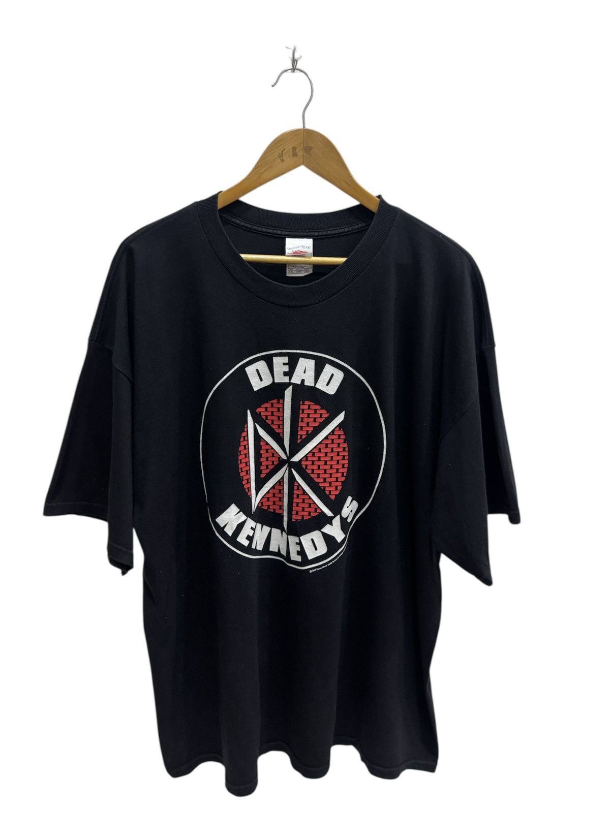 Band Tees × Dead Kennedys × Vintage Vintage Y2K Dead Kennedys XXL Size Size US XXL / EU 58 / 5 - 1 Thumbnail