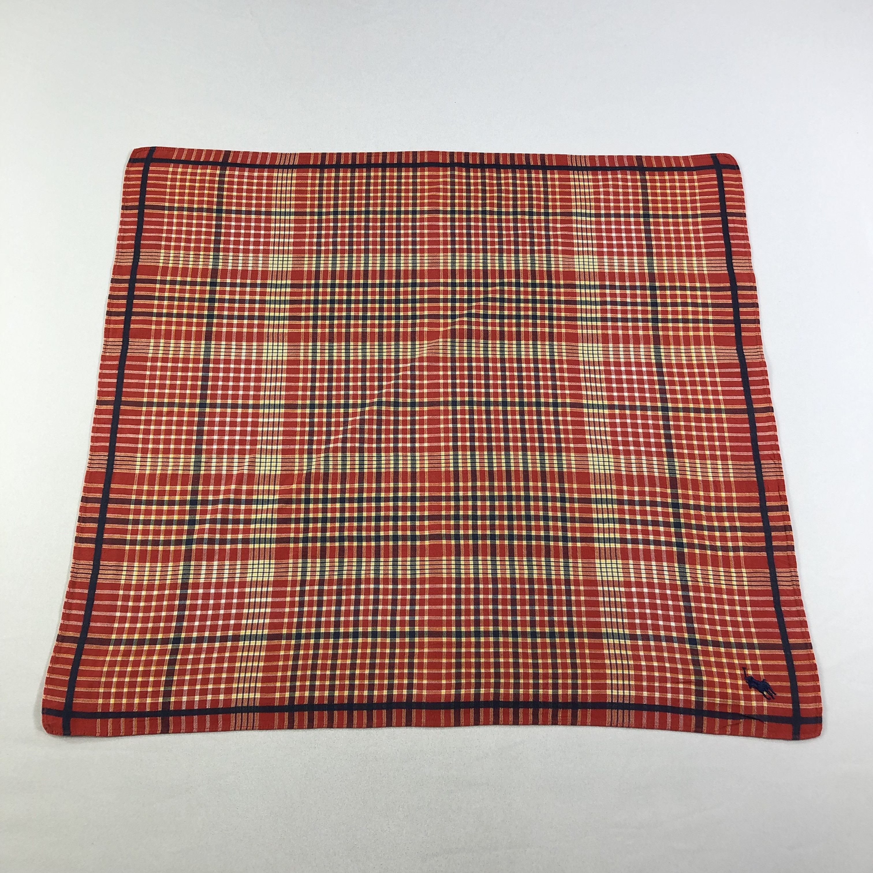 Polo Ralph Lauren Polo Ralph Lauren Handkerchief Neckerchief Bandana H1963 Size ONE SIZE - 2 Thumbnail