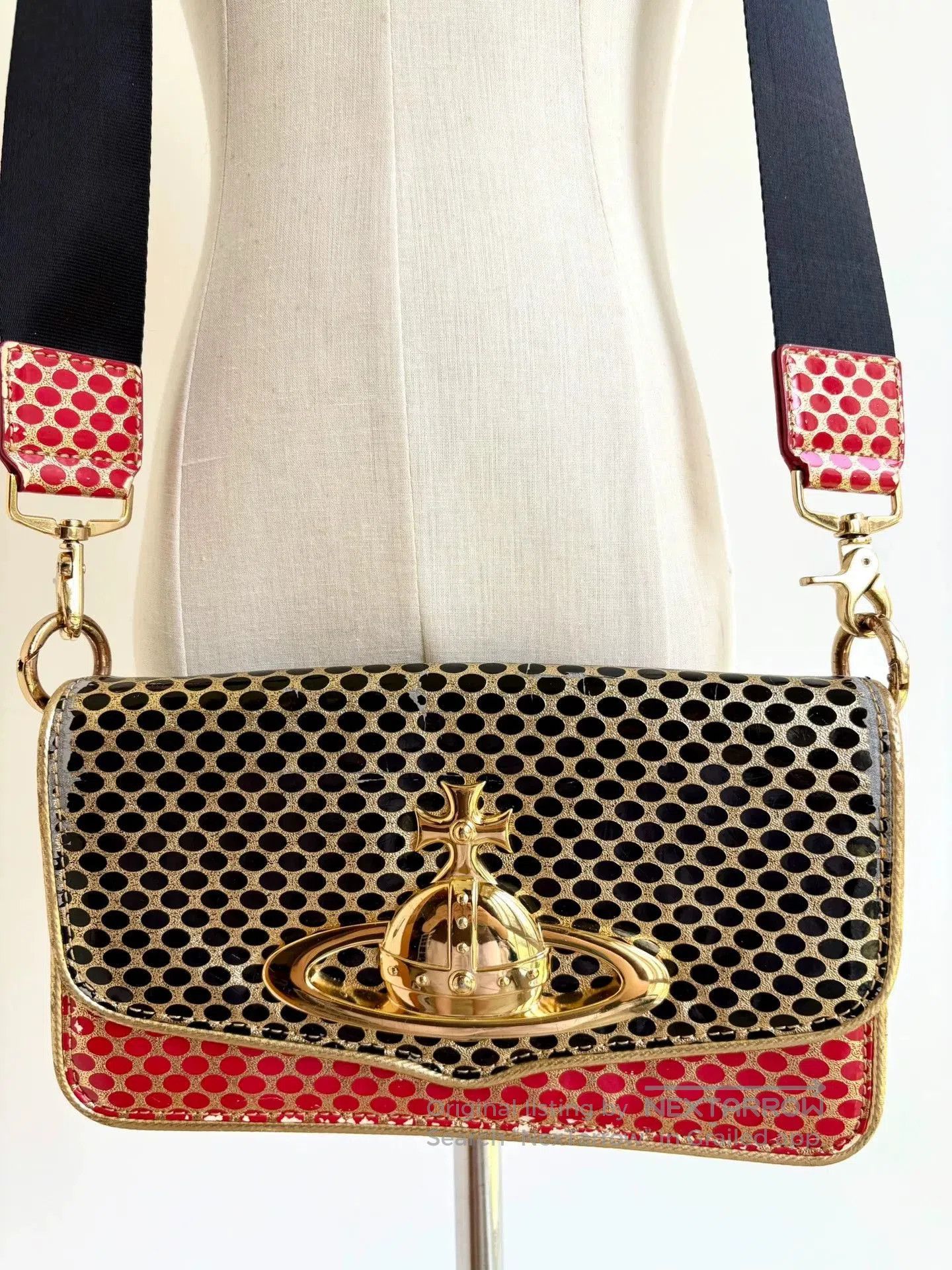 Vivienne Westwood Vivienne Westwood Yayoi Kusama Polka Dot Crossbody. Size ONE SIZE - 2 Thumbnail