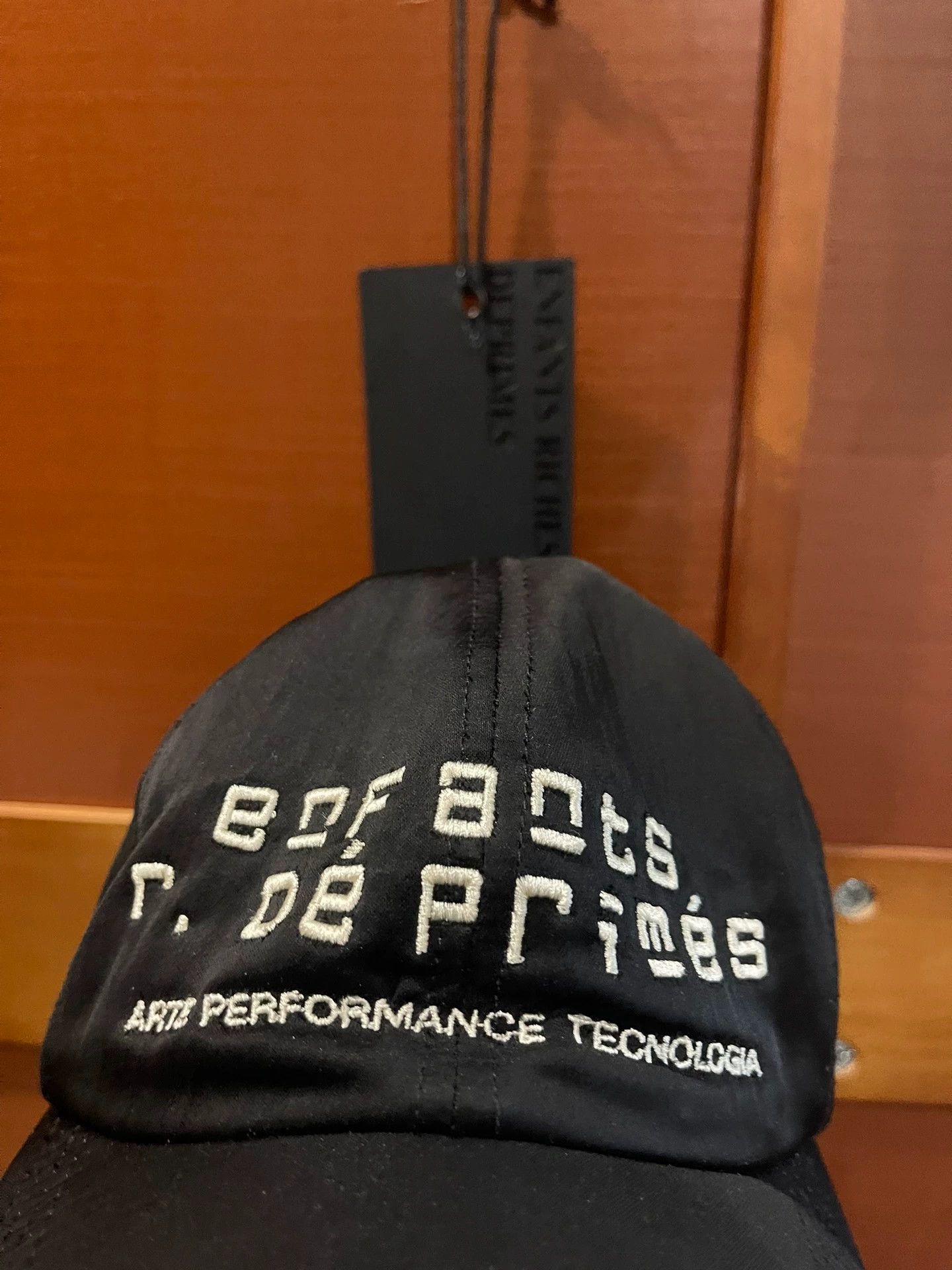 Enfants Riches Deprimes ERD 22ss silk baseball cap black os Size ONE SIZE - 5 Thumbnail