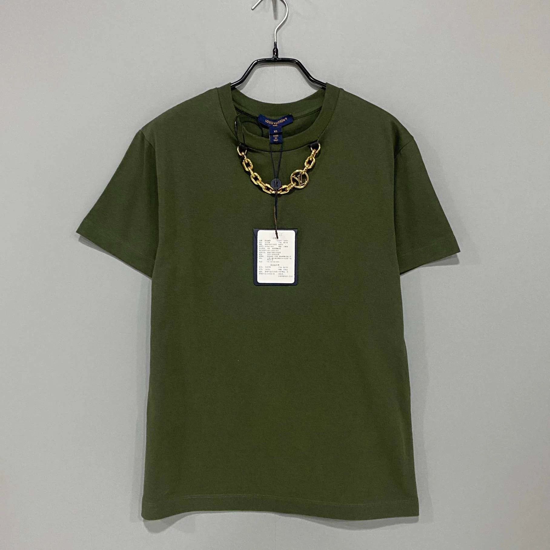 Louis Vuitton LV short-sleeve tee XS new tags Size XS / US 0-2 / IT 36-38 - 1 Thumbnail