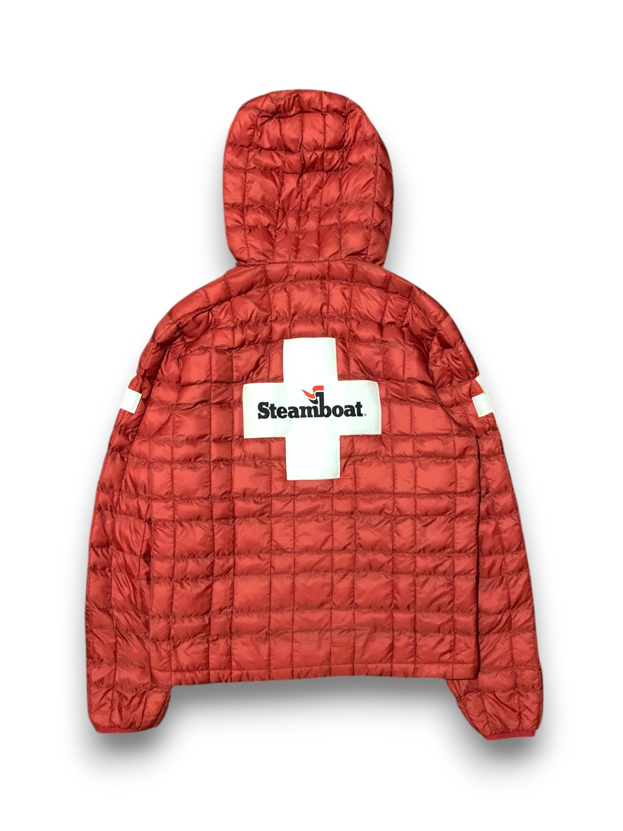 Marmot Marmot 3M Thinsulate Quilted Puffer Jacket Ski Patrol Size US M / EU 48-50 / 2 - 5 Thumbnail