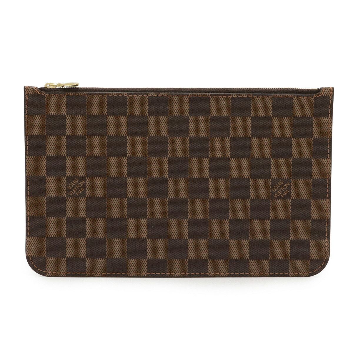 Louis Vuitton Louis Vuitton Neverfull Damier Pouch Canvas Other N41358 DUTY FREE for USA