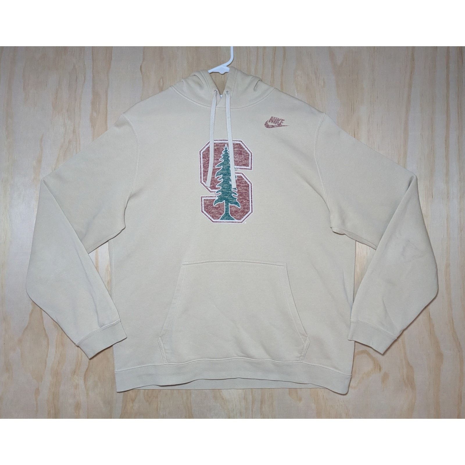 Nike Nike Men's Large Stanford Cardinal Hoodie Sweatshirt Size US L / EU 52-54 / 3 - 1 Thumbnail
