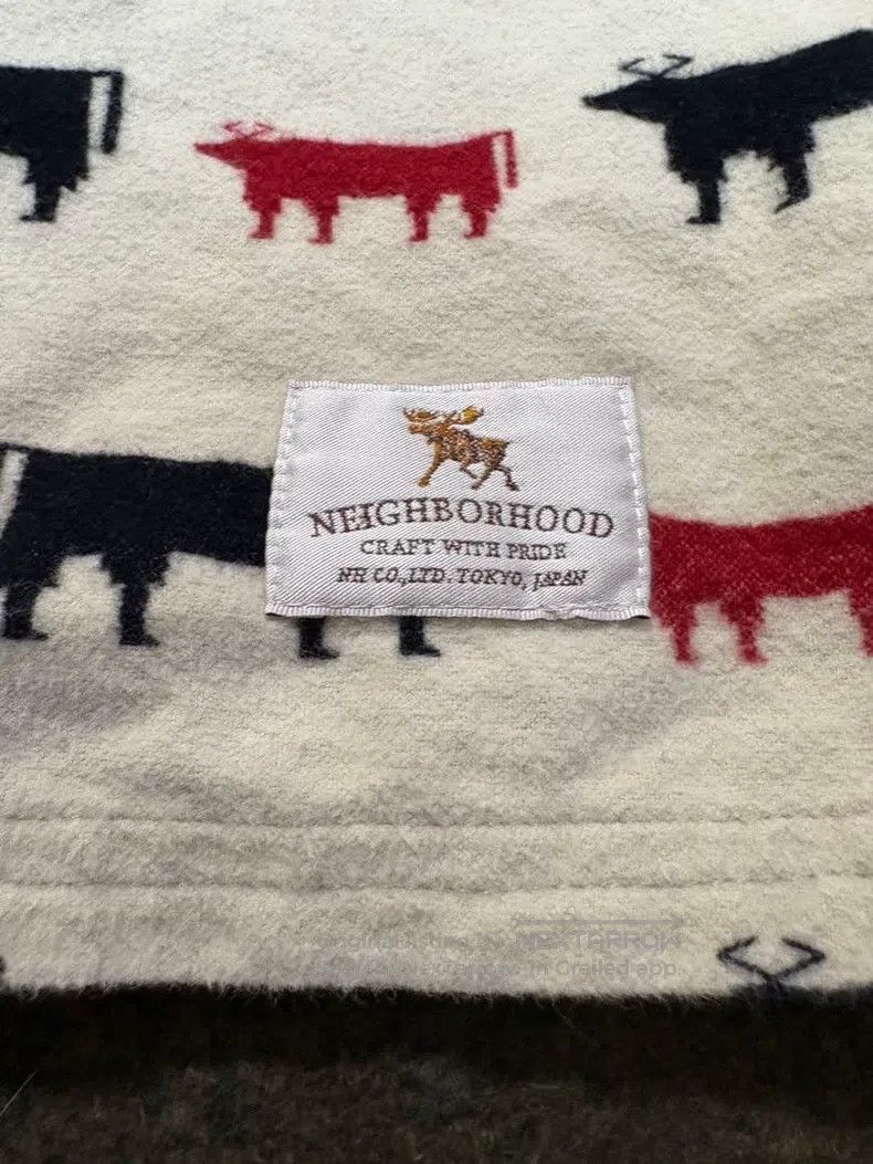 Neighborhood Neighborhood Patterned Long Sleeve Shirt Size US S / EU 44-46 / 1 - 2 Thumbnail