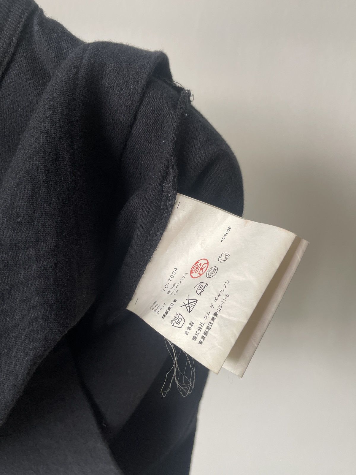 Comme des Garcons FW2008 Comme Des Garçon Floris tanktop Size XS / US 0-2 / IT 36-38 - 4 Thumbnail
