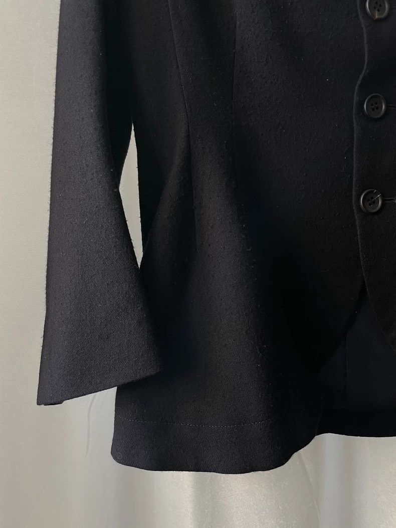 Yohji Yamamoto yohji Yamamoto size 2 Black wool jacket Size M / US 6-8 / IT 42-44 - 4 Thumbnail
