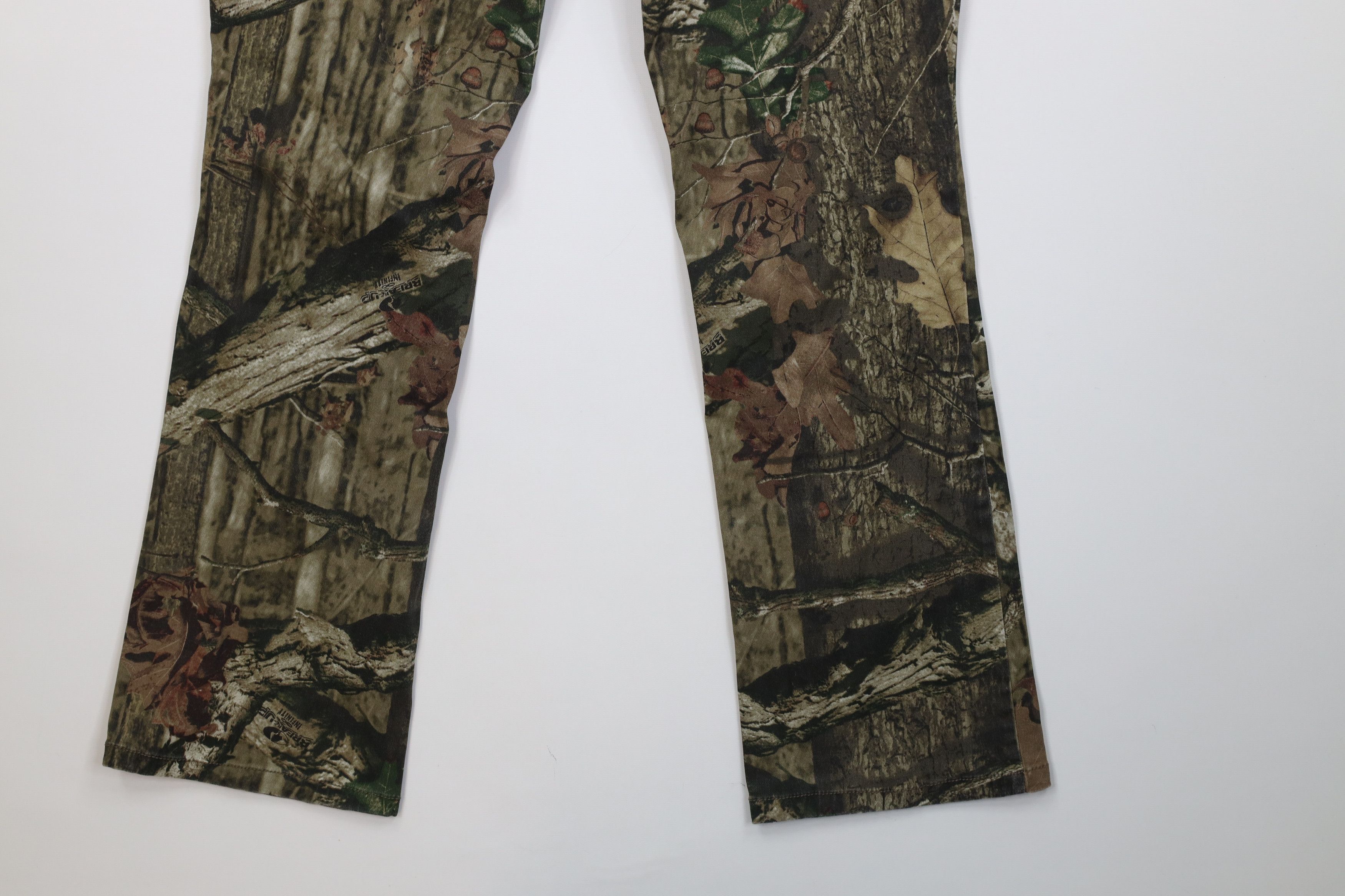 Vintage Vintage Y2K Streetwear Camouflage Flared Wide Leg Pants Size 34" / US 12 / IT 48 - 13 Thumbnail