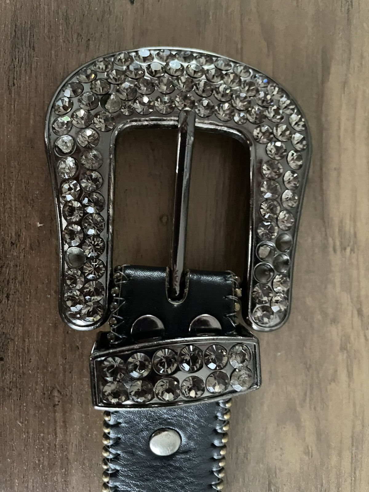 B.B. Simon B.B. Simon Belt Size 32 - 3 Thumbnail
