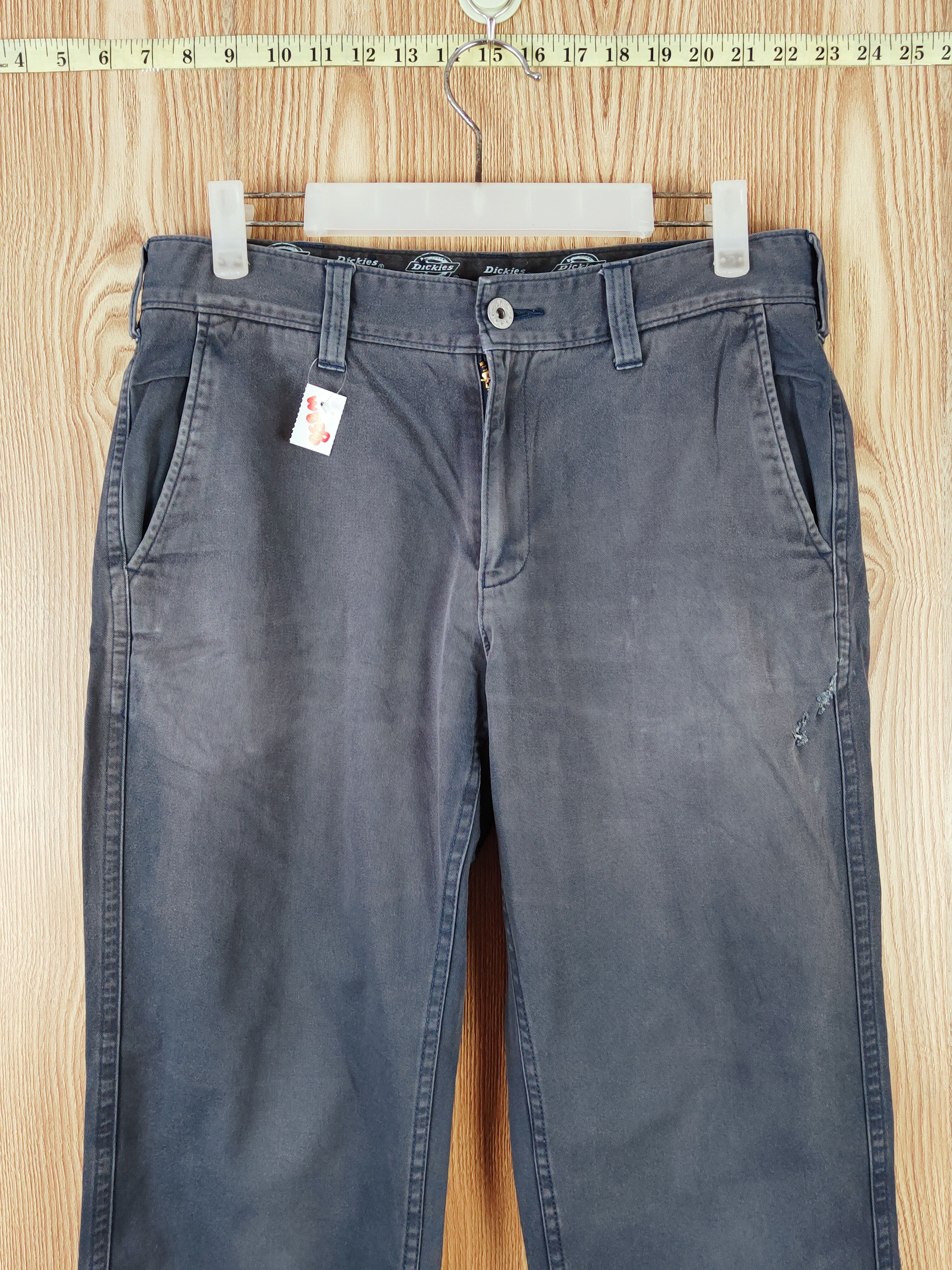 Dickies Dickies Navy Faded Multipocket Tactical Cargo Pants #W858 Size US 30 / EU 46 - 2 Thumbnail
