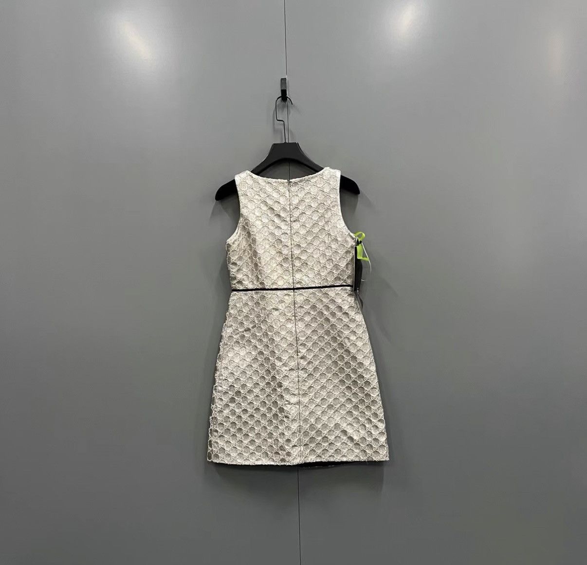 Gucci Gucci GG Gold and Silver Thread Dress J41 Size S / US 4 / IT 40 - 2 Thumbnail