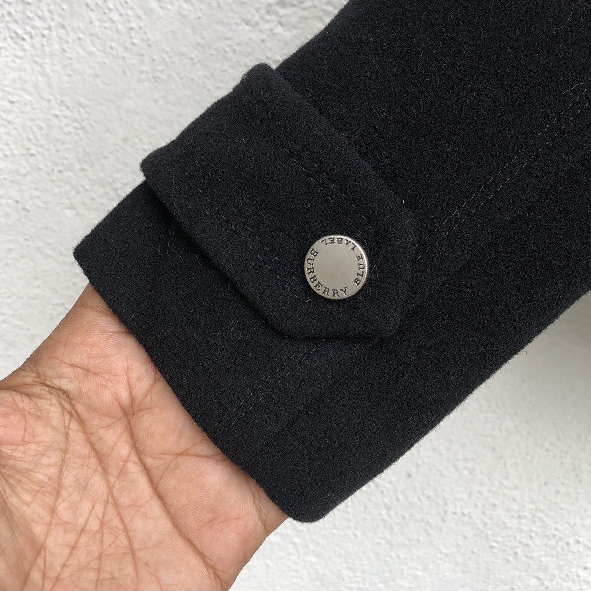 Burberry Burberry Blue Label Made in Japan Sanyo Shokai Wool Jacket Size S / US 4 / IT 40 - 20 Thumbnail
