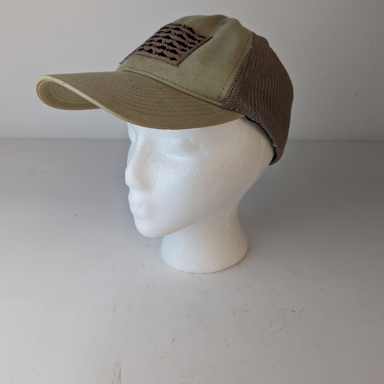 Columbia Columbia PFG Fish Flag Mesh Ball Cap Size ONE SIZE - 10 Thumbnail