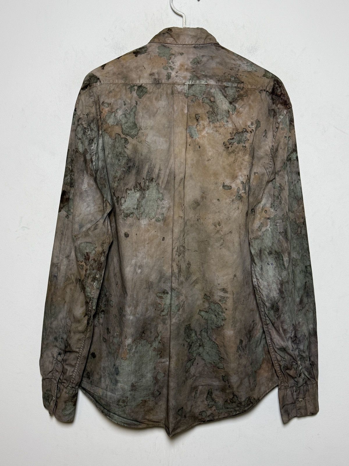 Acne Studios Acne Studios custom overdyed button-down shirt Size US L / EU 52-54 / 3 - 7 Thumbnail