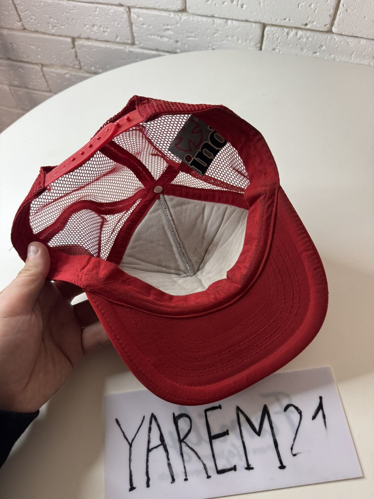 Other Independent 98 vintage cap hat Size ONE SIZE - 6 Thumbnail