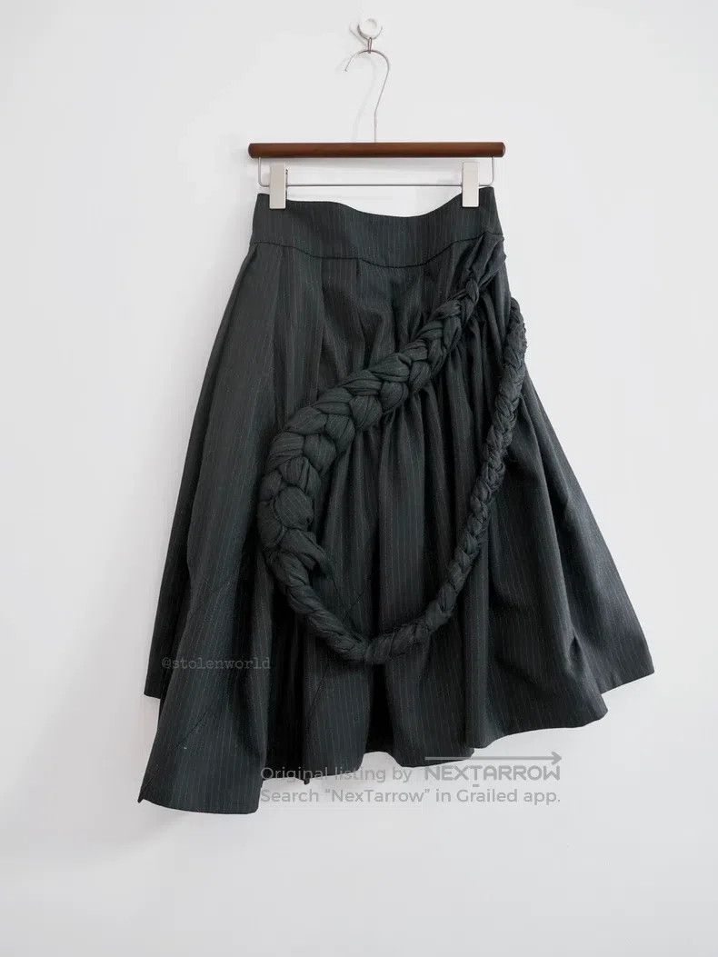 Other Comme Des Garcons size M Asymmetrical braided decoration s Size 23" - 1 Thumbnail