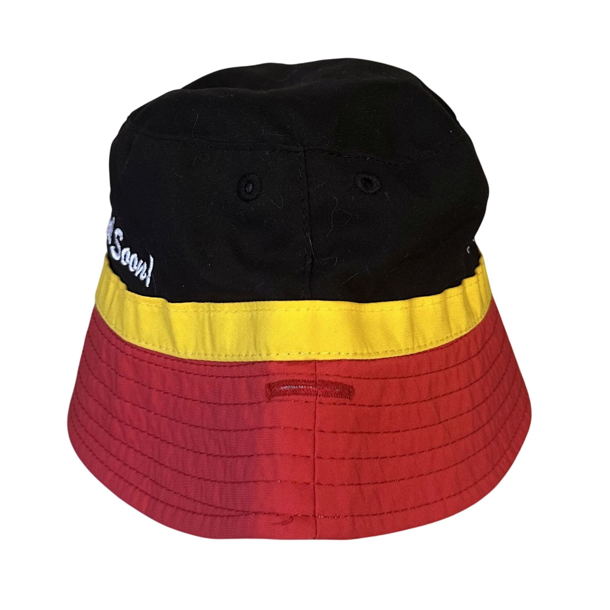 Disney Walt Disney World Mickey March Bucket Hat Embroidered Hat To Size ONE SIZE - 2 Thumbnail