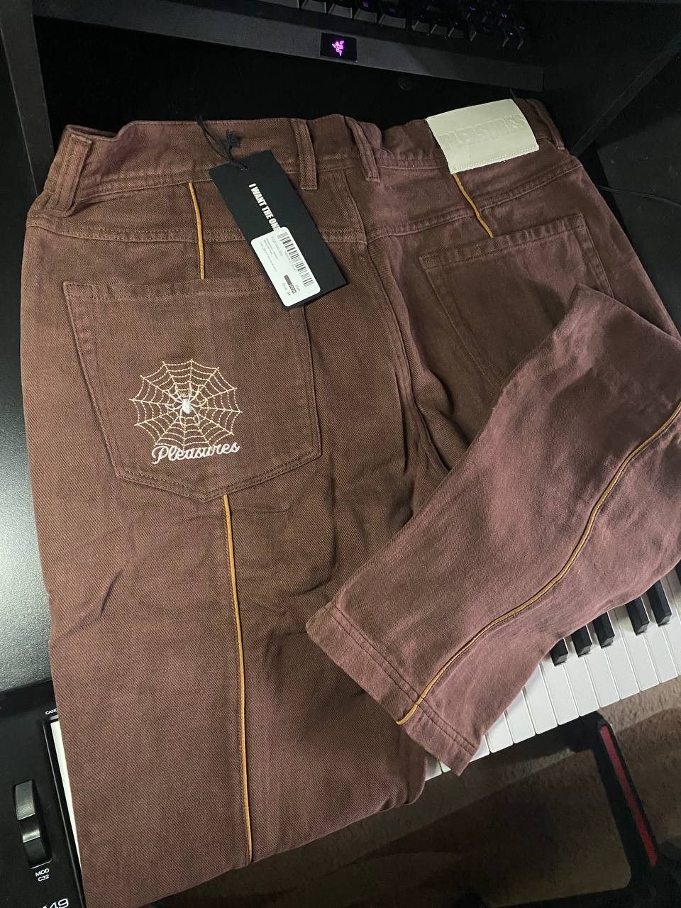 Pleasures Pleasures - Worship Pant Size US 34 / EU 50 - 5 Thumbnail