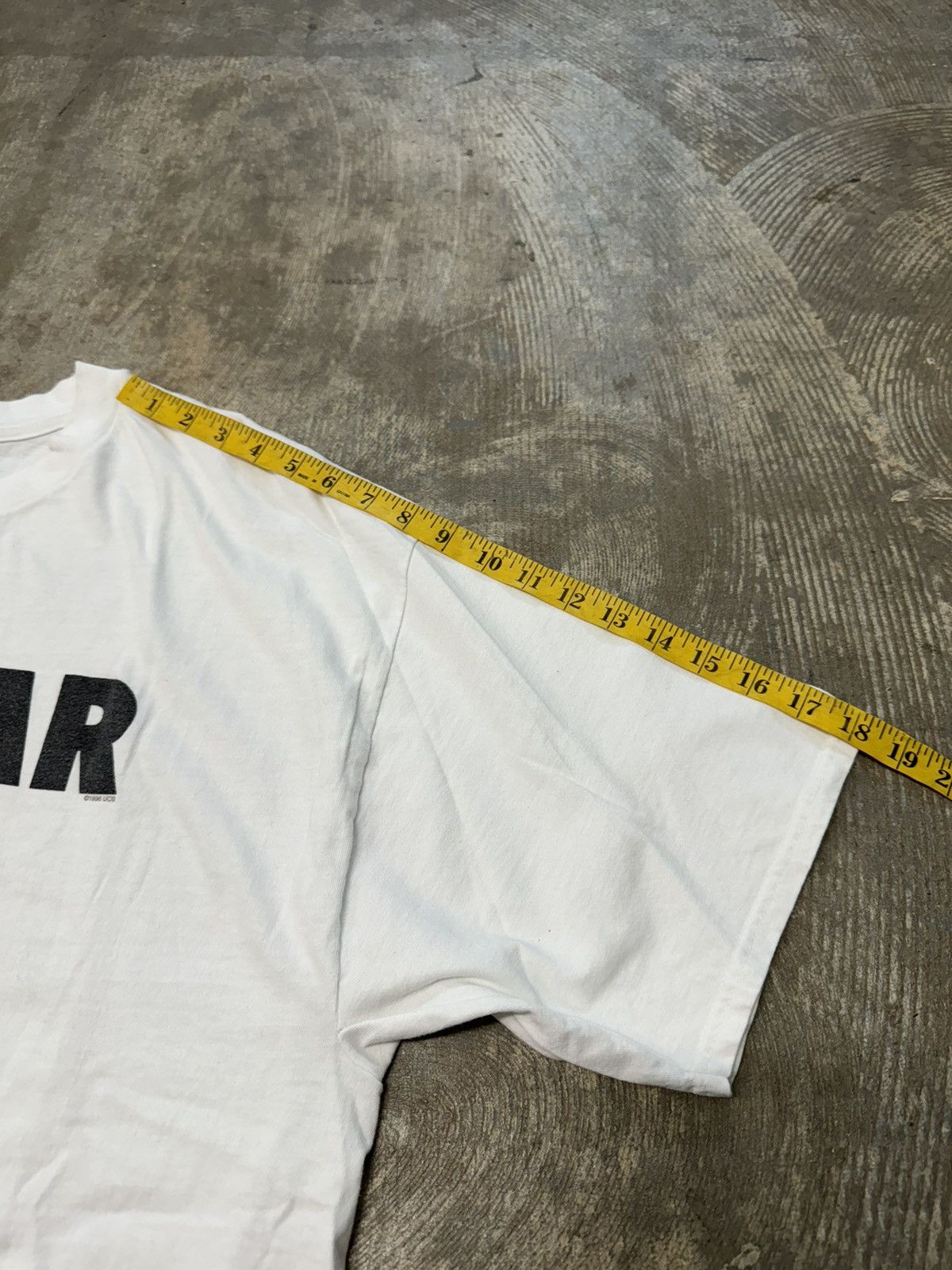 Vintage Vintage 90s 1996 Liar Liar Double Side Promo Movie T-Shirt Size US XXL / EU 58 / 5 - 14 Thumbnail