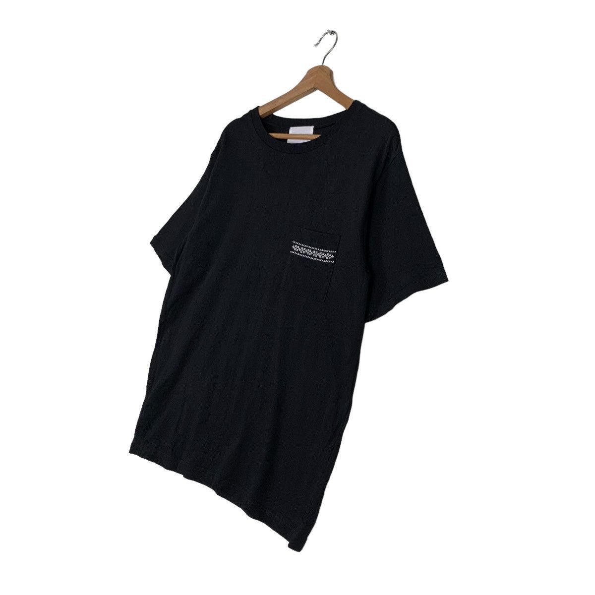 Japanese Brand Urban Research Doors Single Pocket Plain Tees #0187-C9 Size US M / EU 48-50 / 2 - 2 Thumbnail