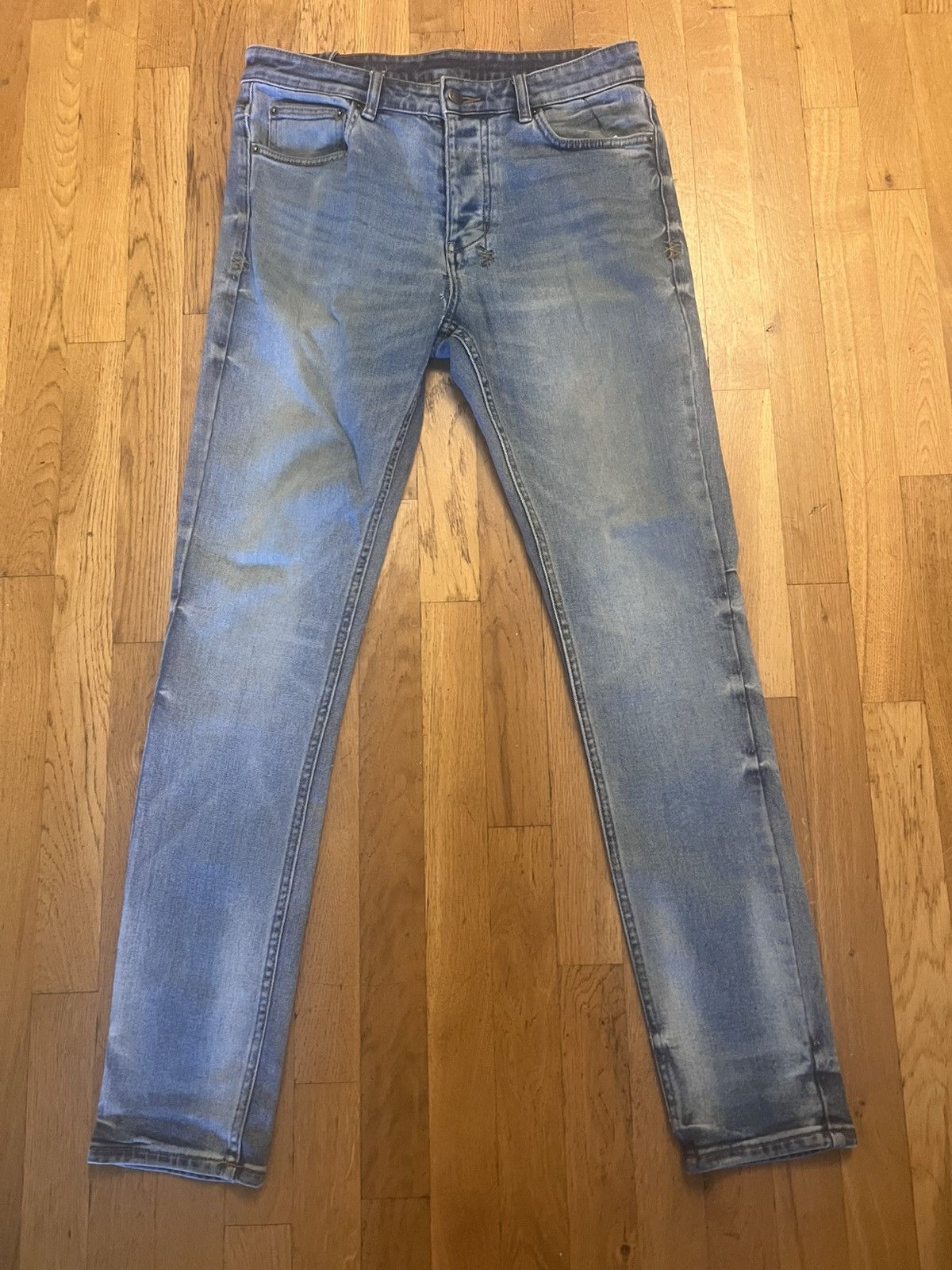 Ksubi Ksubi chitch pure dynamite 32x32 blue denim jeans Size US 32 / EU 48 - 1 Thumbnail