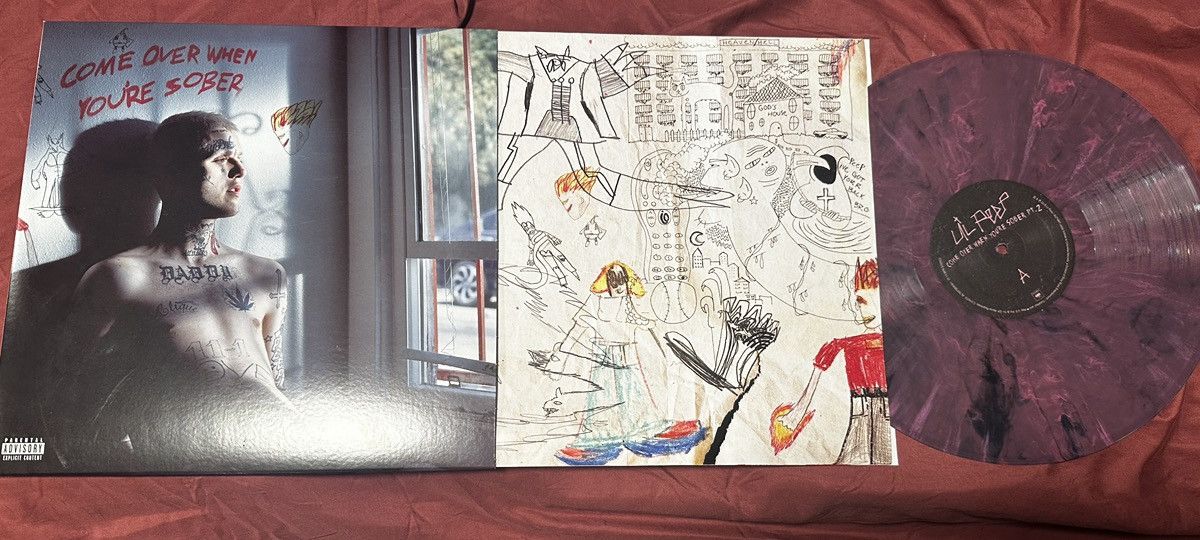 Lil Peep Lil Peep COWYS pt. 2 birthday vinyl Size ONE SIZE - 2 Thumbnail