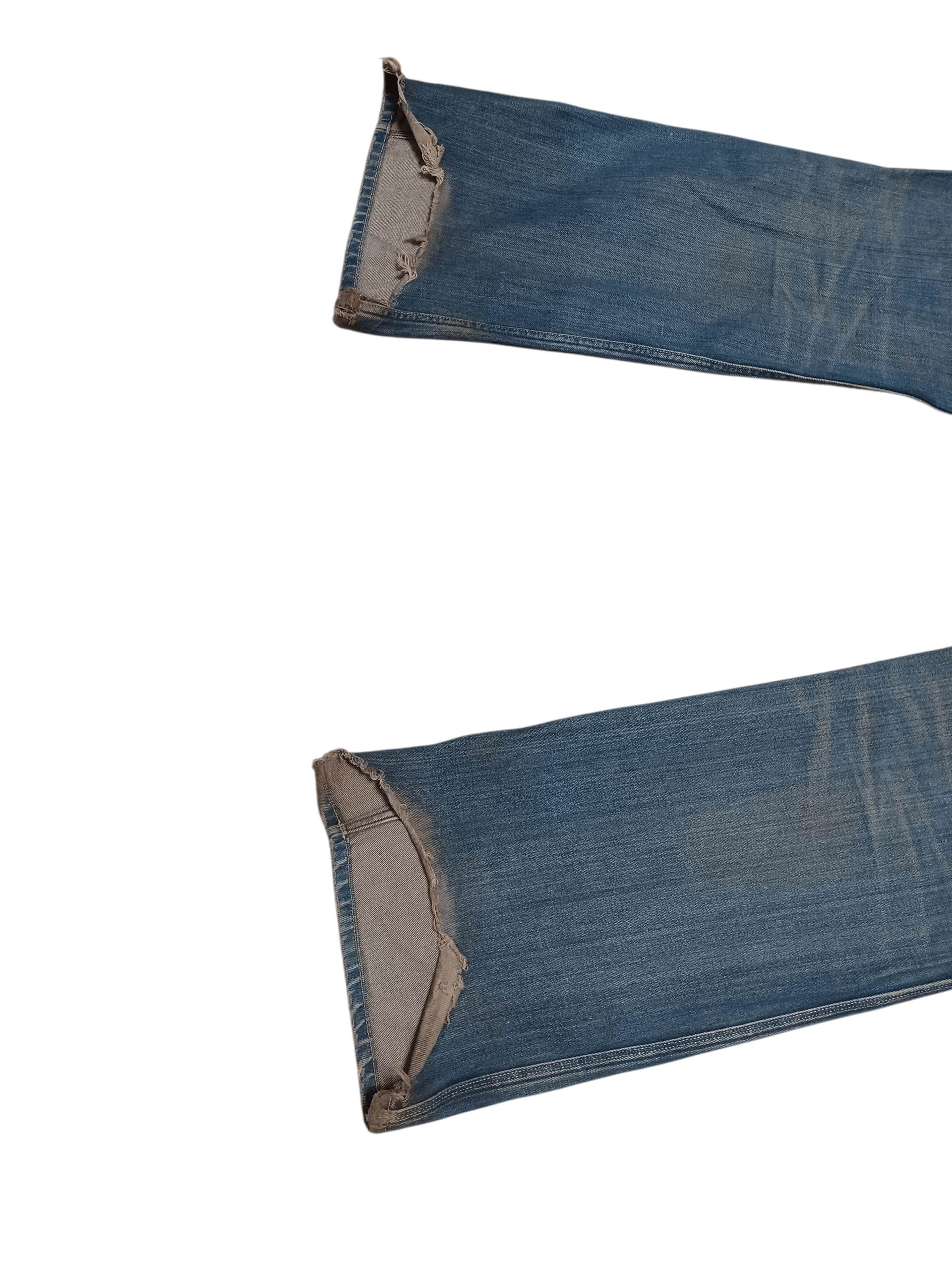 Diesel DIESEL VINTAGE MADE IN ITALY DISTRESSED DIRTY JEANS DENIM Size US 34 / EU 50 - 7 Thumbnail