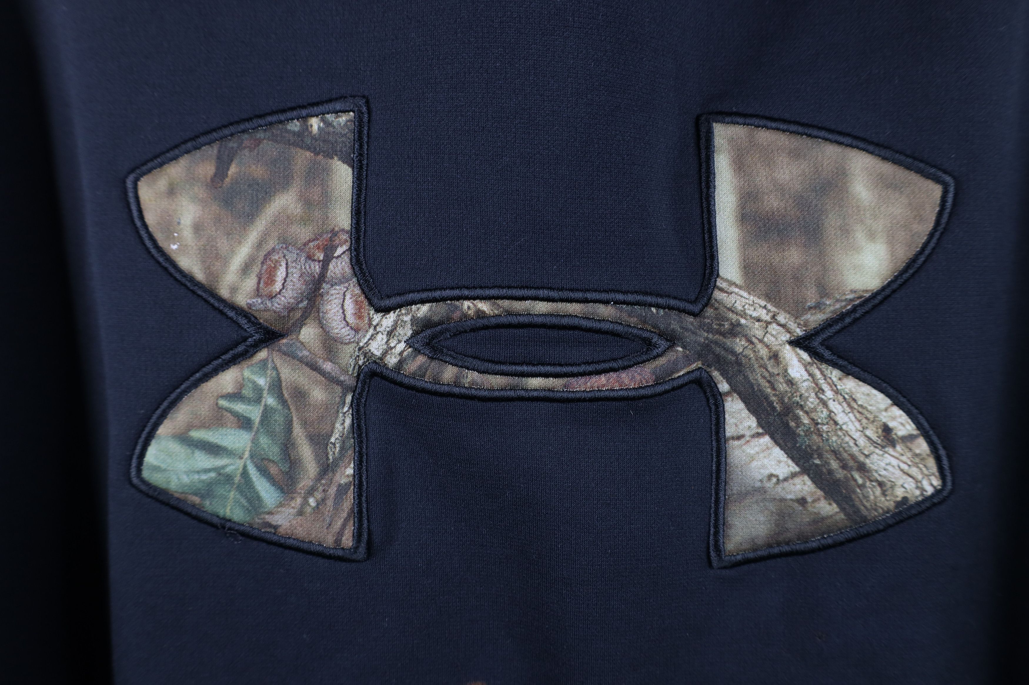 Under Armour Under Armour Storm Camouflage Hoodie Sweatshirt Black Size US L / EU 52-54 / 3 - 4 Thumbnail