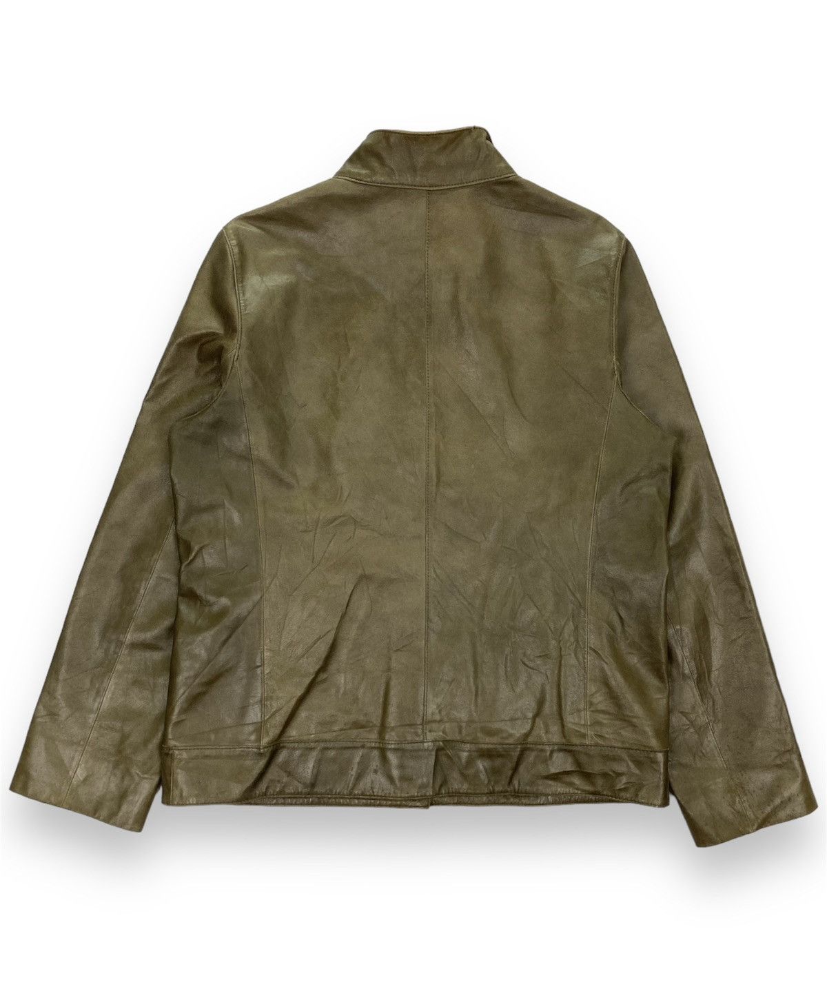 Japanese Brand Zorronuez Leather Jacket Size US S / EU 44-46 / 1 - 2 Thumbnail