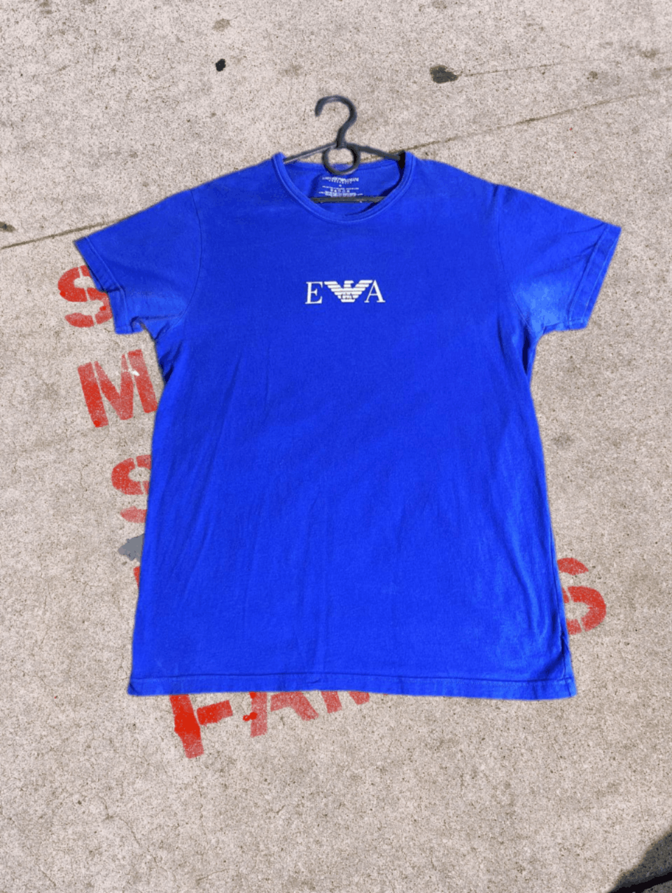 Emporio Armani EMPORIO ARMANI Chest Logo T-shirt Size US M / EU 48-50 / 2 - 1 Thumbnail