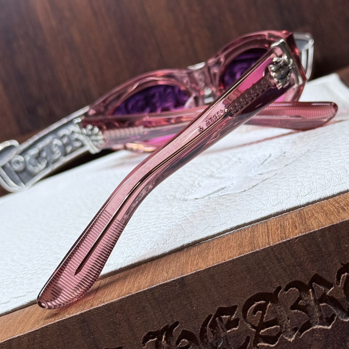 Chrome Hearts Chrome Hearts EDENBOX 1/1 ‘Euphoria’ Sunglasses Size ONE SIZE - 11 Thumbnail