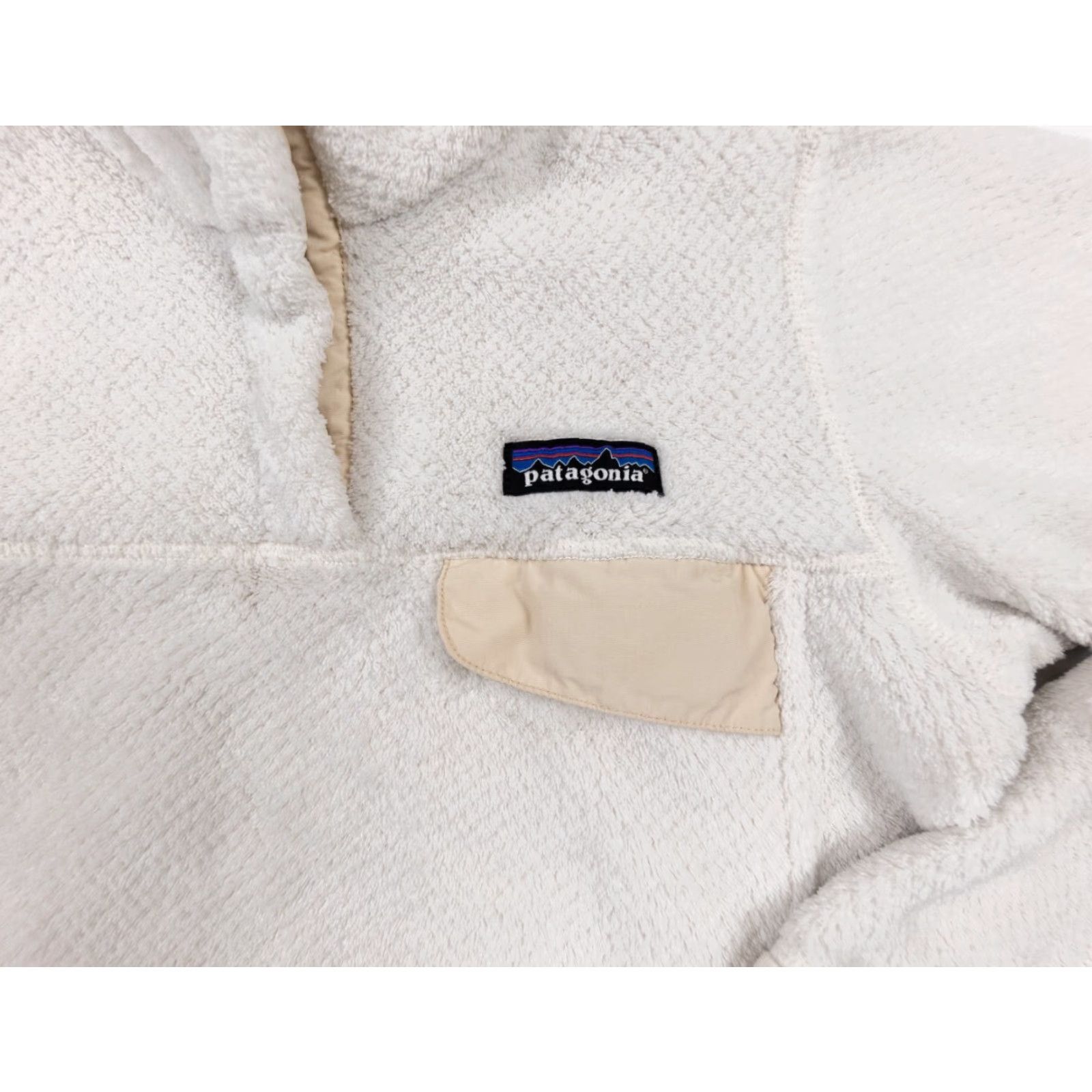 Patagonia Patagonia Sweater Women's XS White Fleece Pullover Snap T Adult X-Small Size XS / US 0-2 / IT 36-38 - 3 Thumbnail
