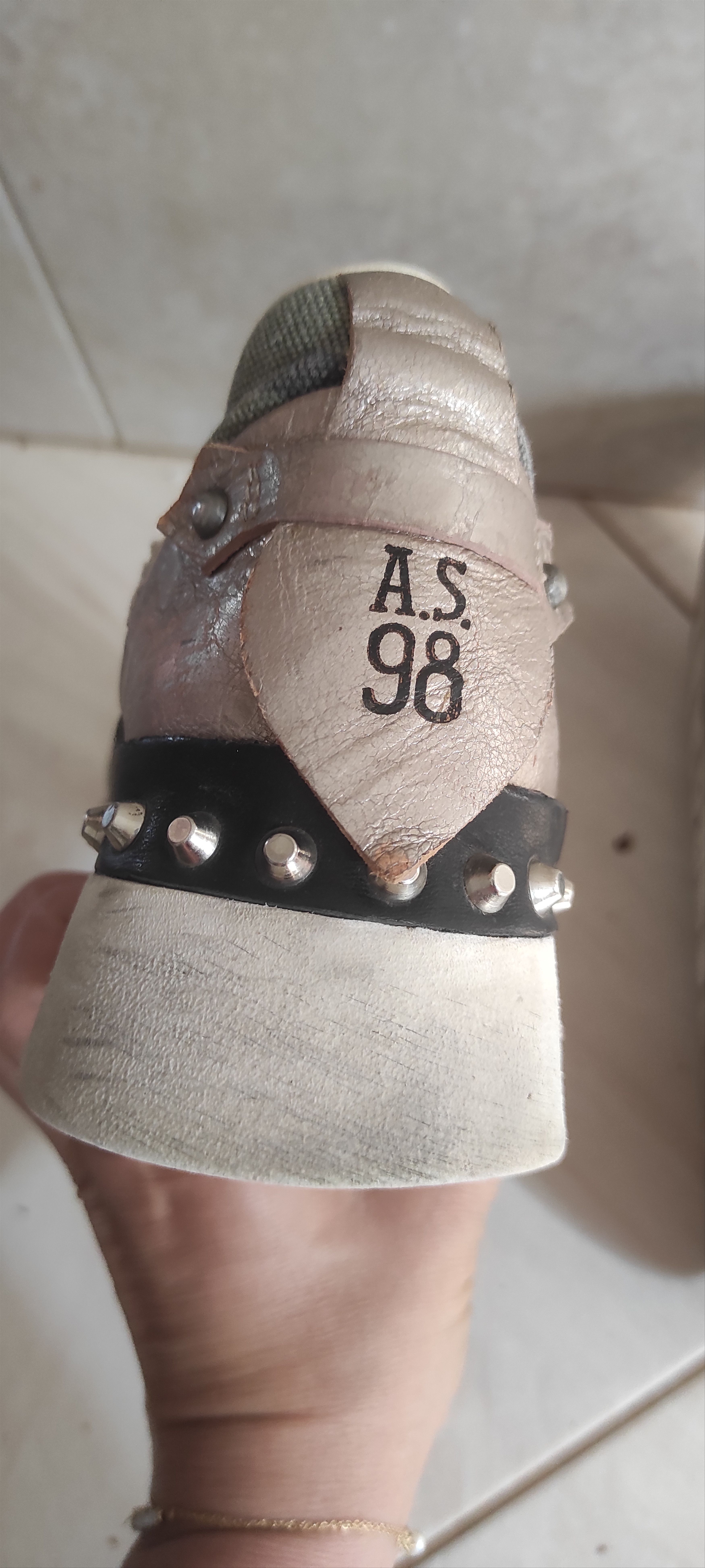 A.S.98 A.S.98 Women's AirStep Size 39 Sports Shoes Plata Made Italy Size US 9 / IT 39 - 11 Thumbnail