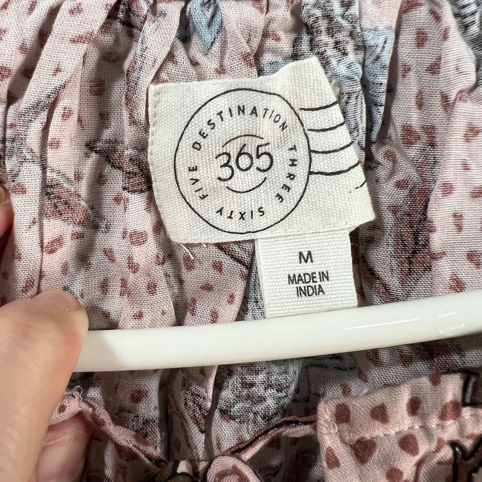 Other Destination 365 Resular Printed Short-Sleeve Midi Medium Size M / US 6-8 / IT 42-44 - 3 Thumbnail