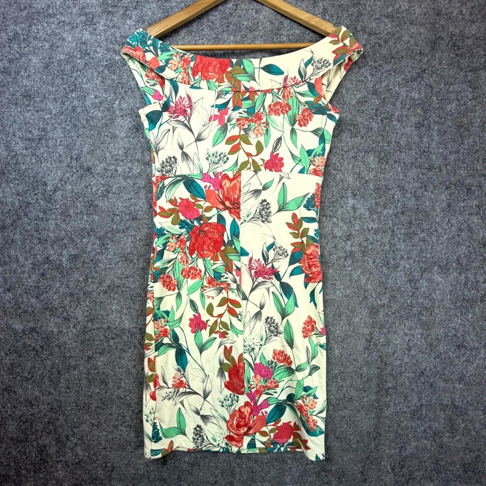 Guess Guess Fernanda Dress S Garden Romantic 50s Inspired Picnic Size S / US 4 / IT 40 - 2 Thumbnail