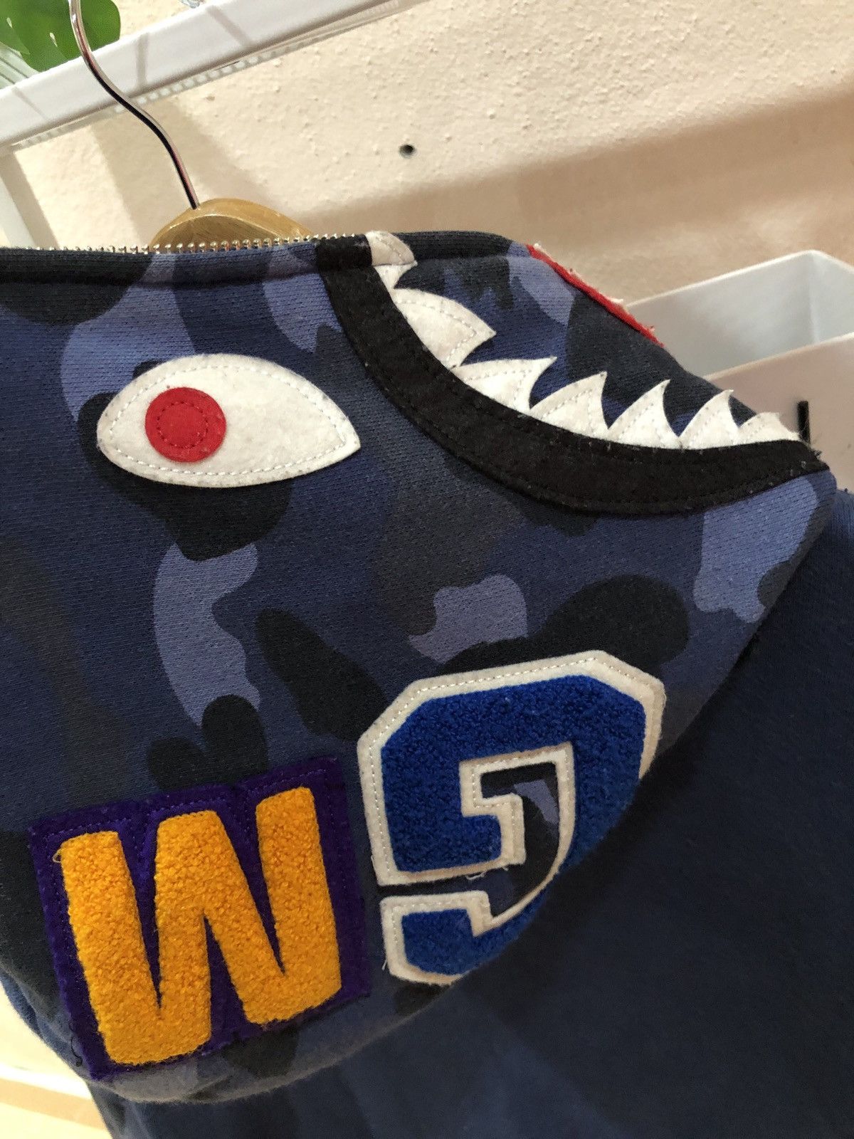 Bape BAPE Shark Full Zip Hoodie Colour Camo Sleeve Size US M / EU 48-50 / 2 - 3 Thumbnail