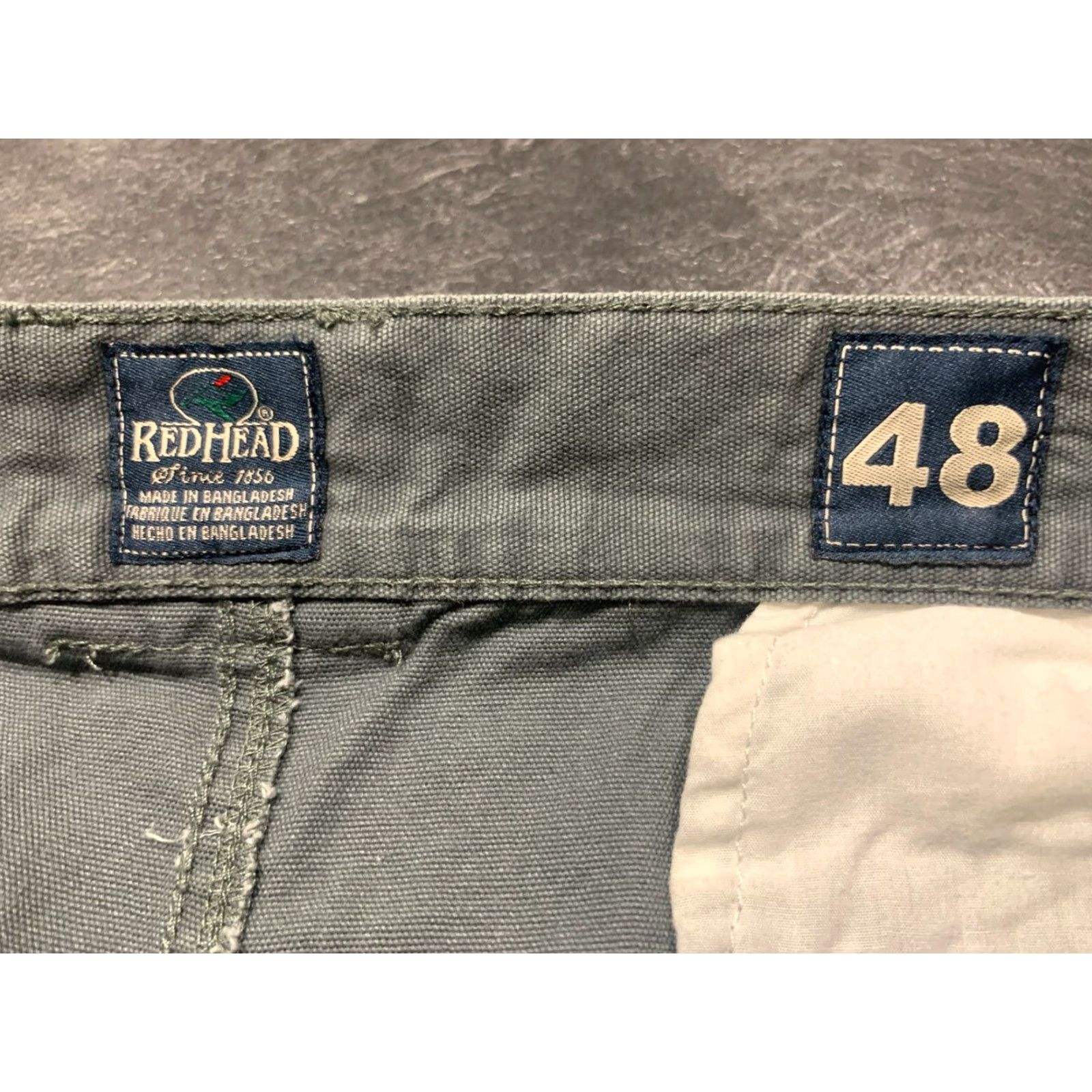 Vintage RedHead Mens Cargo Shorts Size 48 Gray Casual Outdoor Hiking Beach Size US 44 / EU 60 - 4 Thumbnail