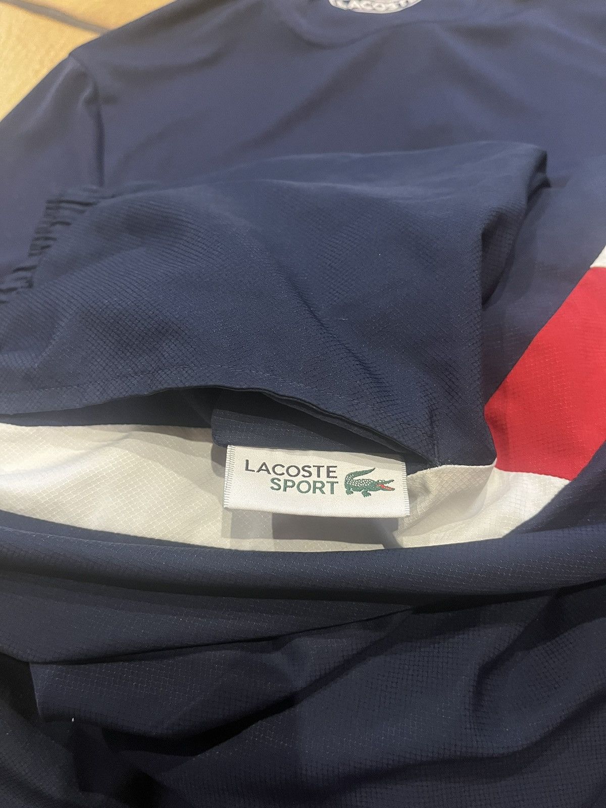 Lacoste Lacoste Sport Tracksuit Polo + Pants Size US S / EU 44-46 / 1 - 19 Thumbnail